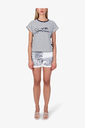 Gestreiftes Shirt aus Baumwolle 03