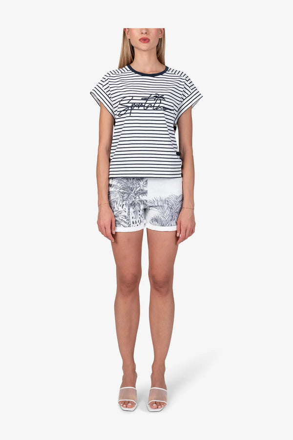 Gestreiftes Shirt aus Baumwolle 03