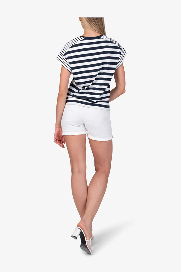 Gestreiftes Shirt aus Baumwolle 05