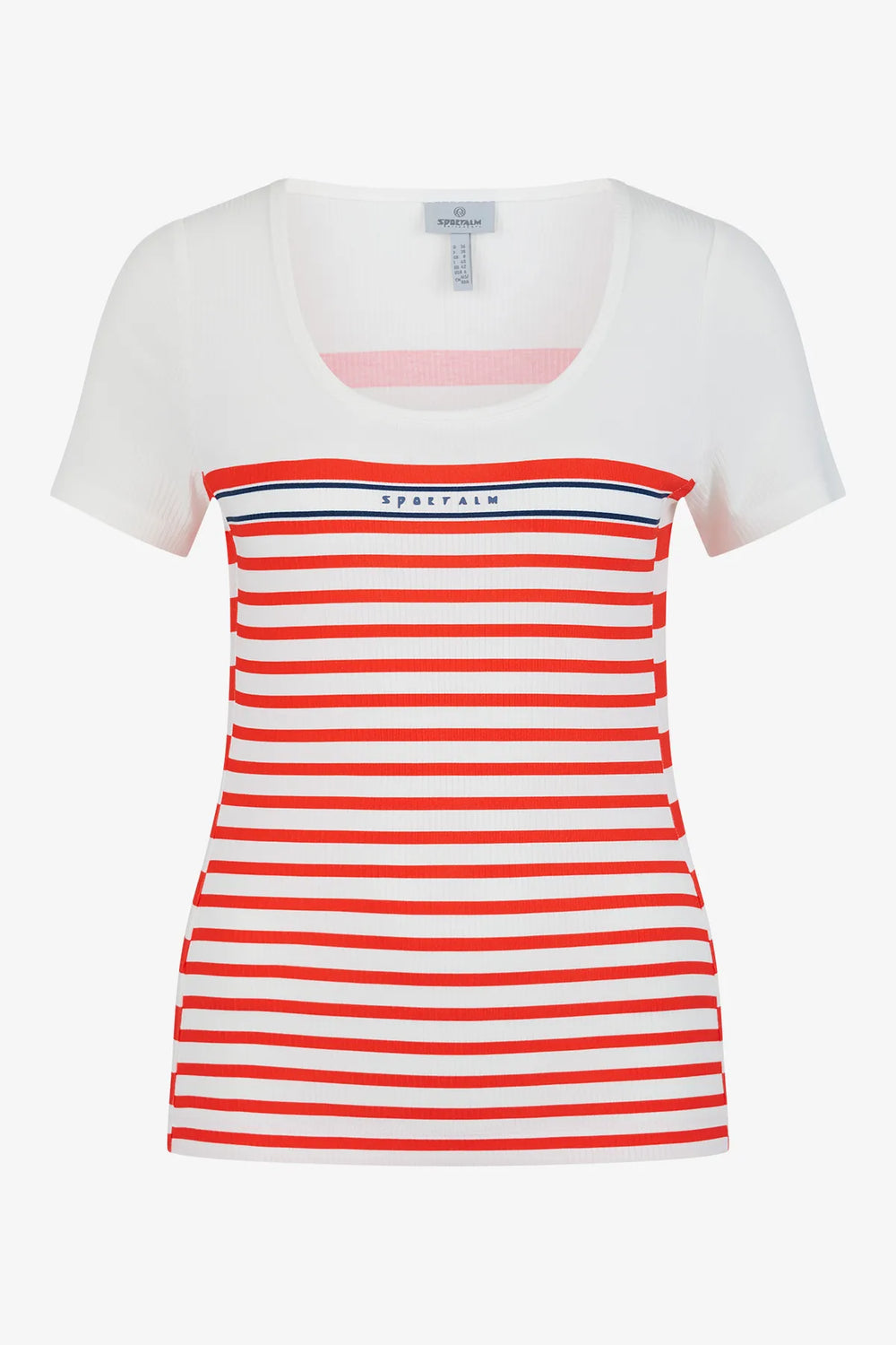 Rib Shirt aus Viskose 01
