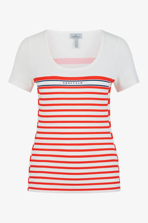 Rib Shirt aus Viskose 01