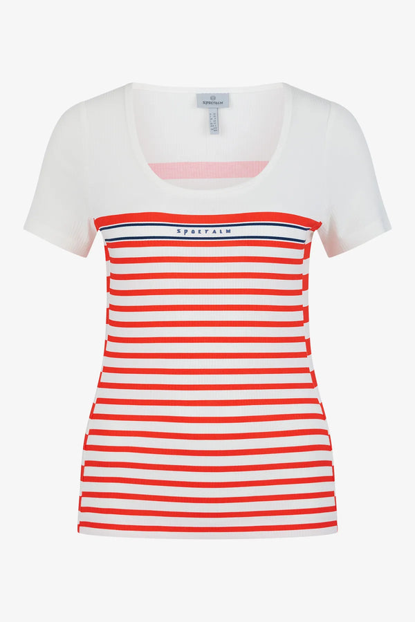 Rib Shirt aus Viskose 01