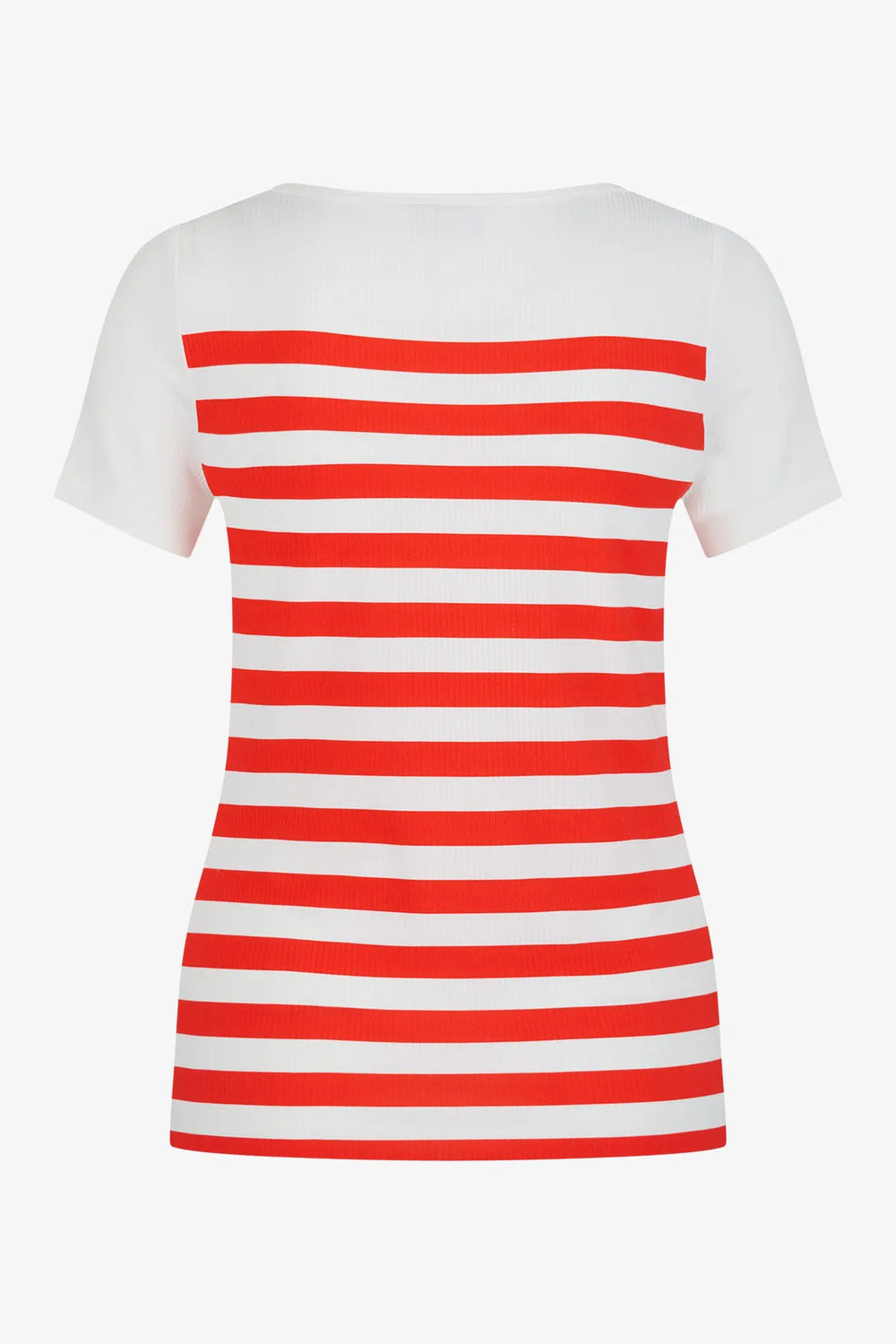 Rib Shirt aus Viskose 01