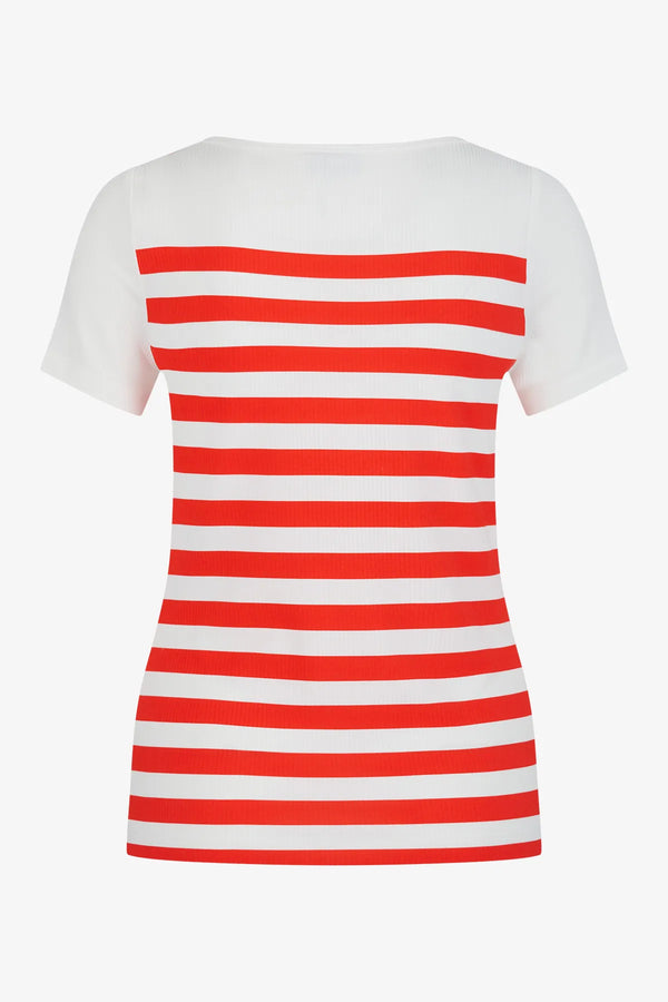 Rib Shirt aus Viskose 02
