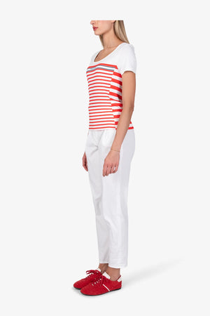 Rib Shirt aus Viskose 04