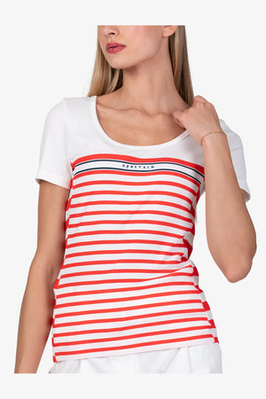 Rib Shirt aus Viskose 06