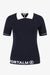 Strickpoloshirt mit hochweriger Viskose 01
