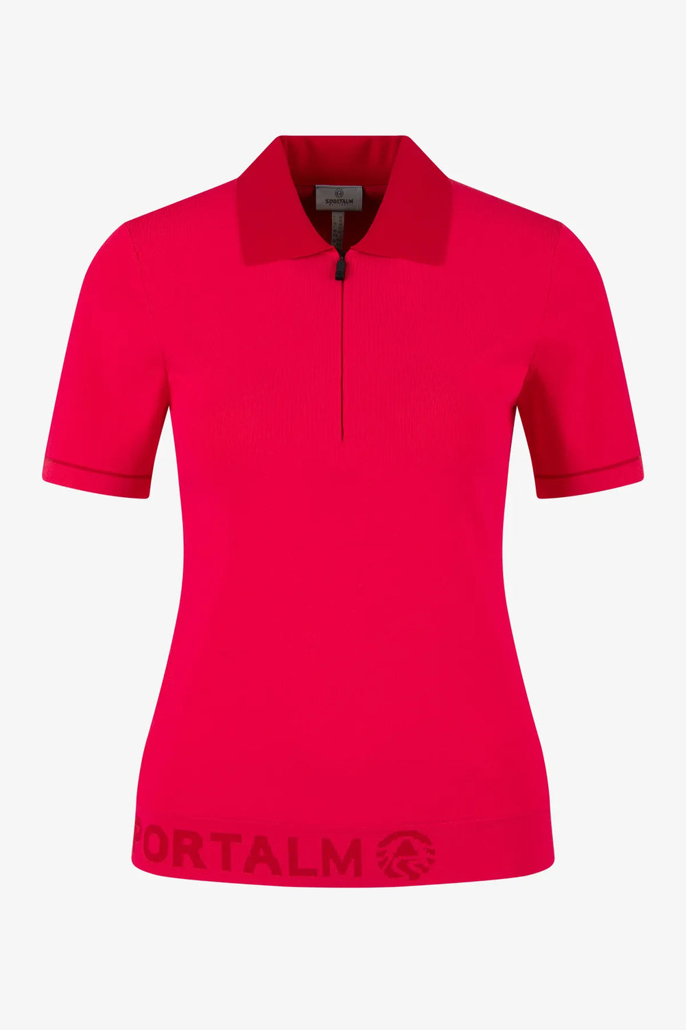 Strickpoloshirt mit hochweriger Viskose 01