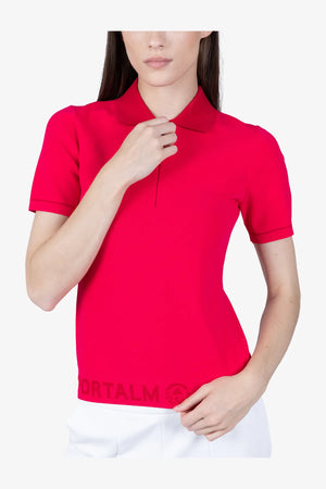 Strickpoloshirt mit hochweriger Viskose 06