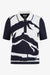 Polo-Shirt mit Mountain-Print 01