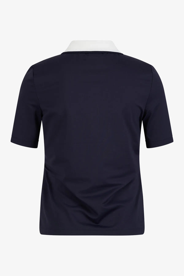Polo-Shirt mit Mountain-Print 02