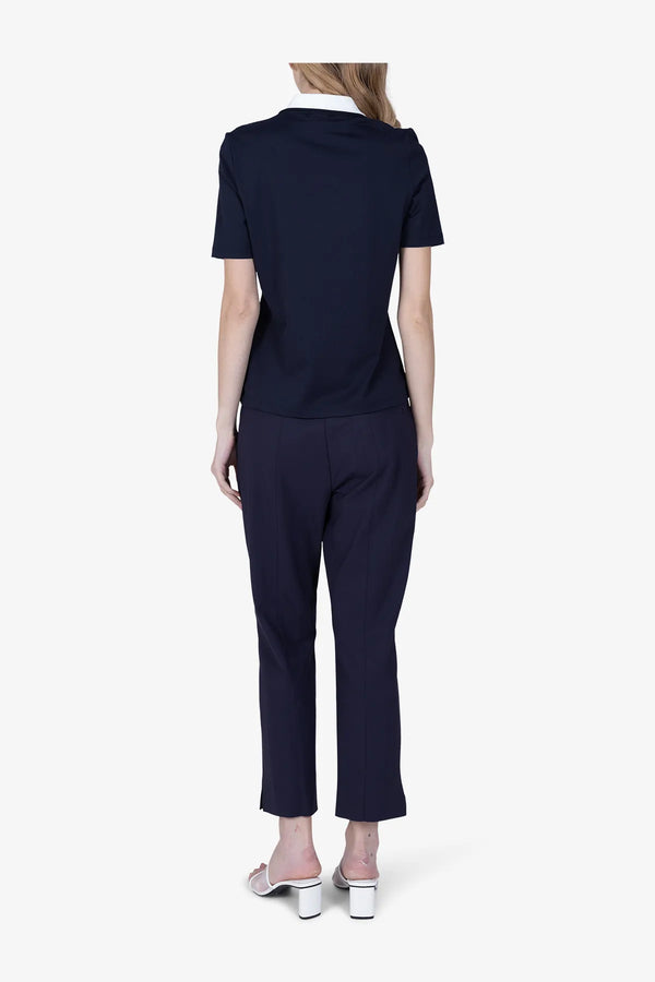 Polo-Shirt mit Mountain-Print 05
