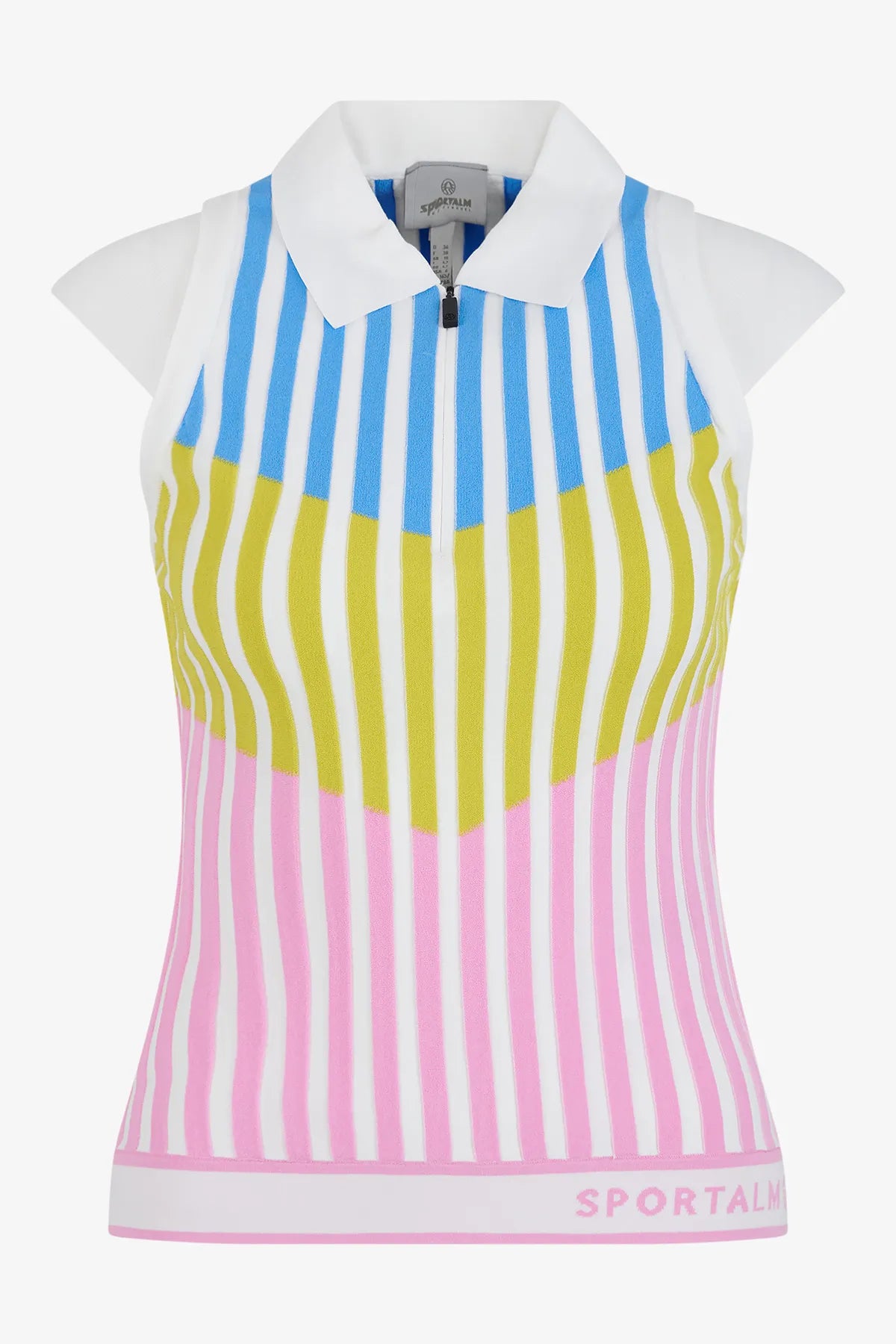 Poloshirt mit Viskose 01