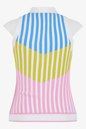 Poloshirt mit Viskose 02