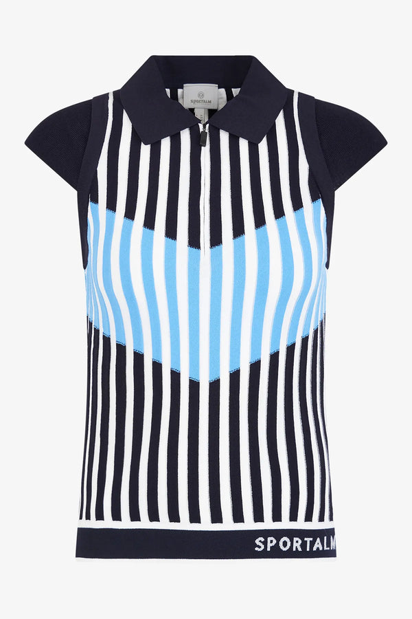 Poloshirt mit Viskose 01