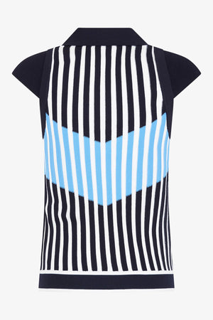 Poloshirt mit Viskose 02