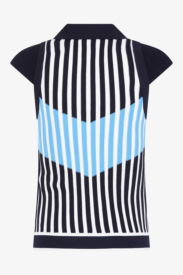 Poloshirt mit Viskose 02