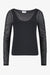 Raffiniertes Tüll-Shirt 01