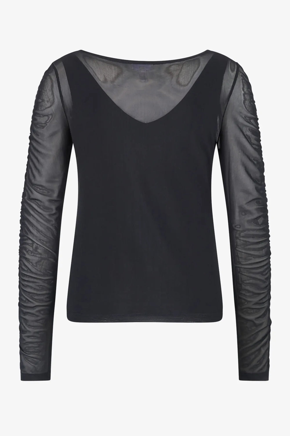 Raffiniertes Tüll-Shirt 01