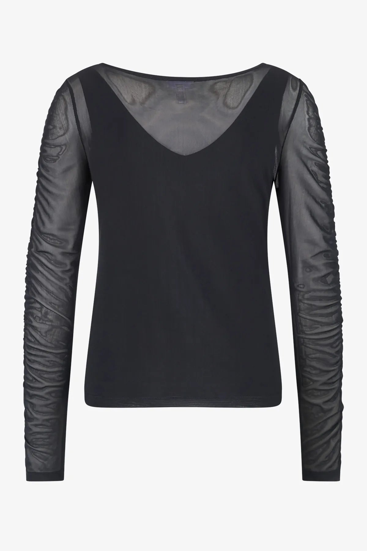 Raffiniertes Tüll-Shirt 02