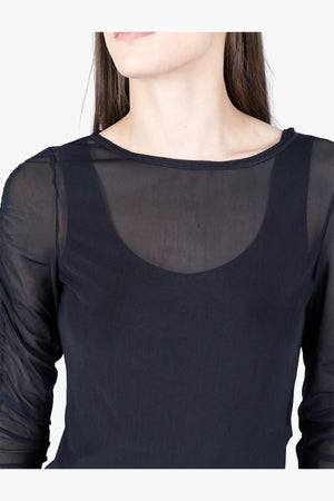 Raffiniertes Tüll-Shirt 07