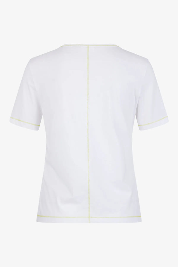 Shirt aus Baumwolljersey mit Pailletten 02