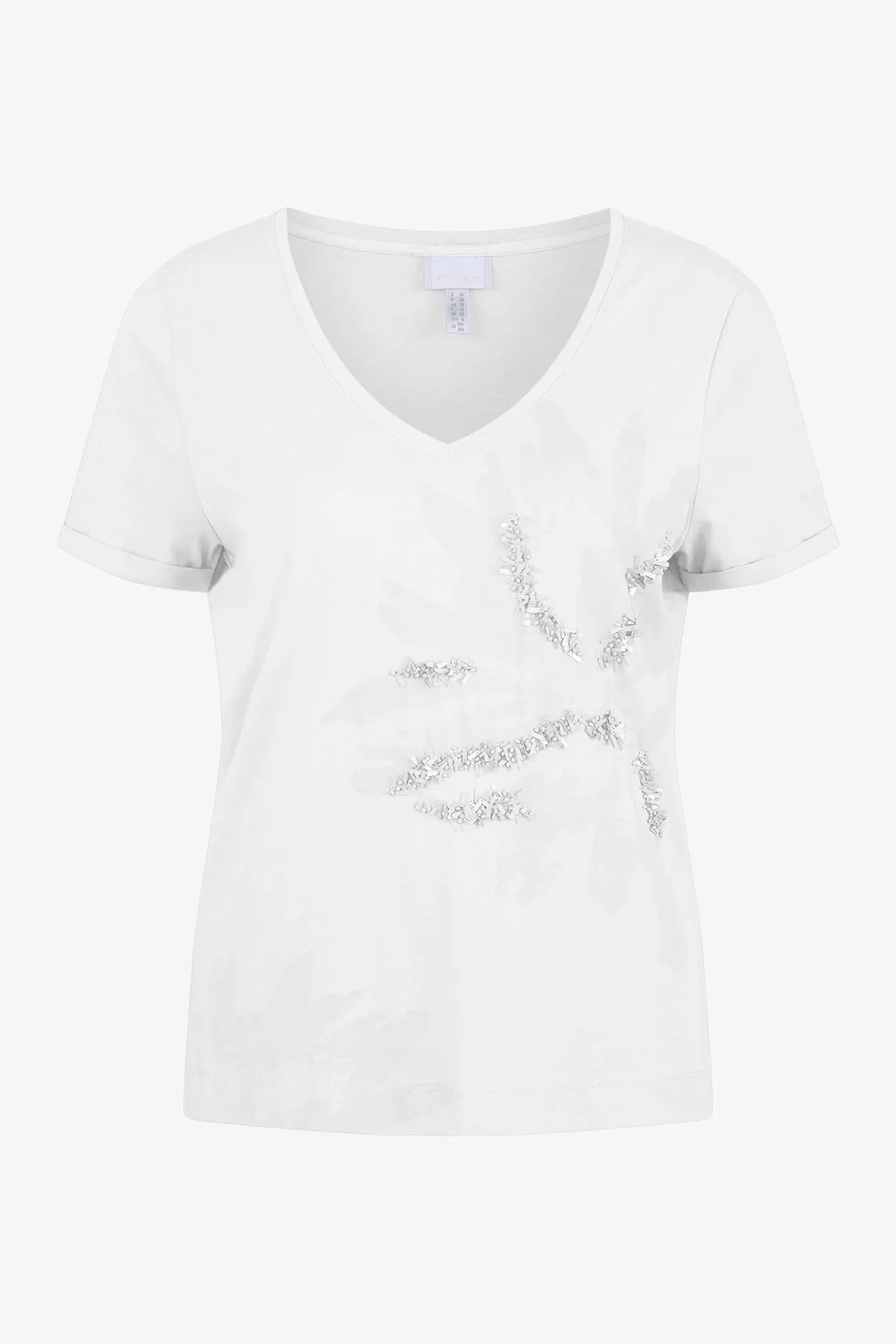 Shirt aus Baumwolle mit floralem Print 01