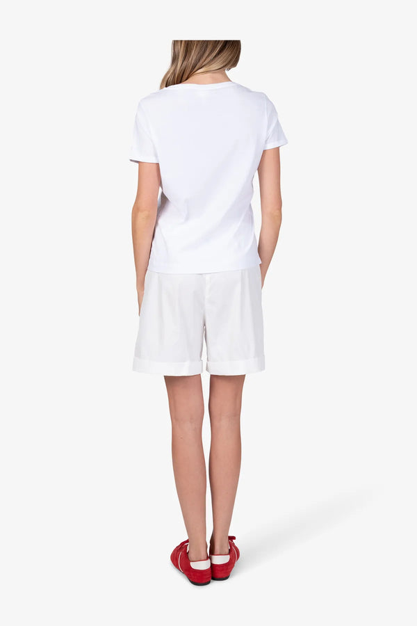 Shirt aus Baumwolle mit floralem Print 05