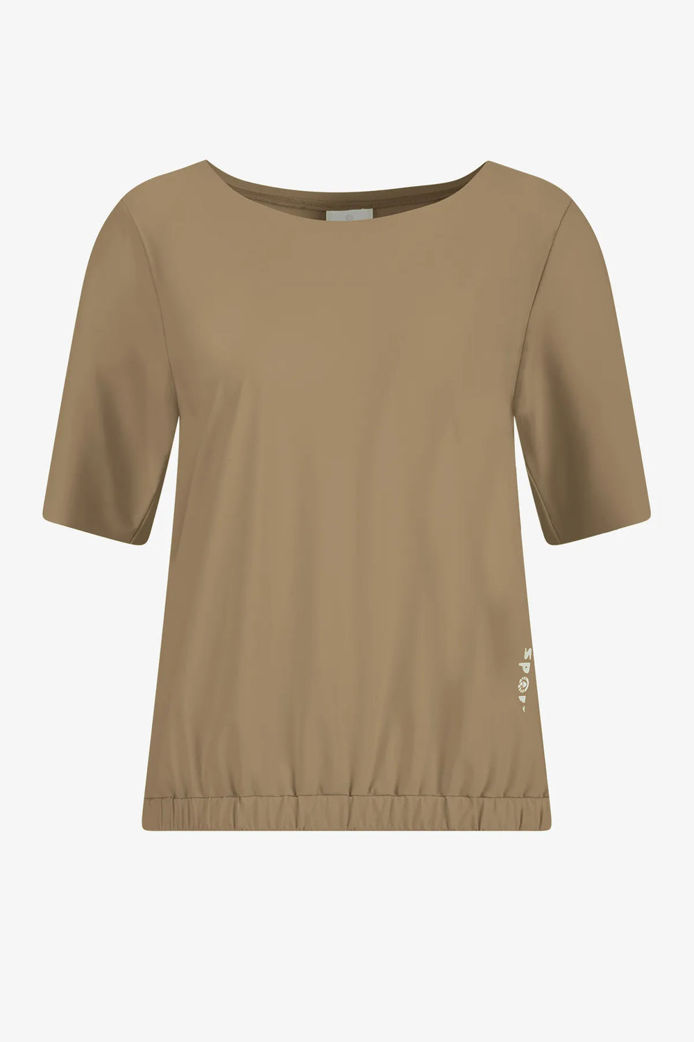 Shirt mit raffinierter Raffung 01