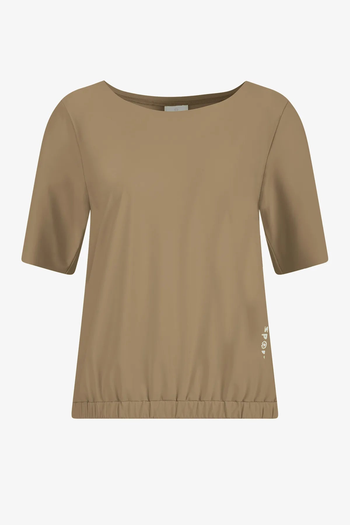 Shirt mit raffinierter Raffung 01