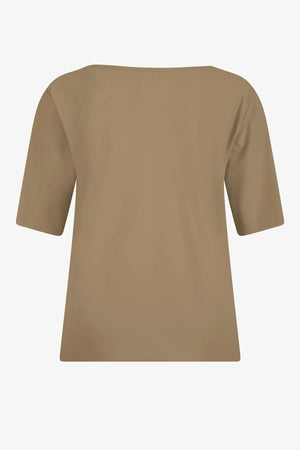Shirt mit raffinierter Raffung 02