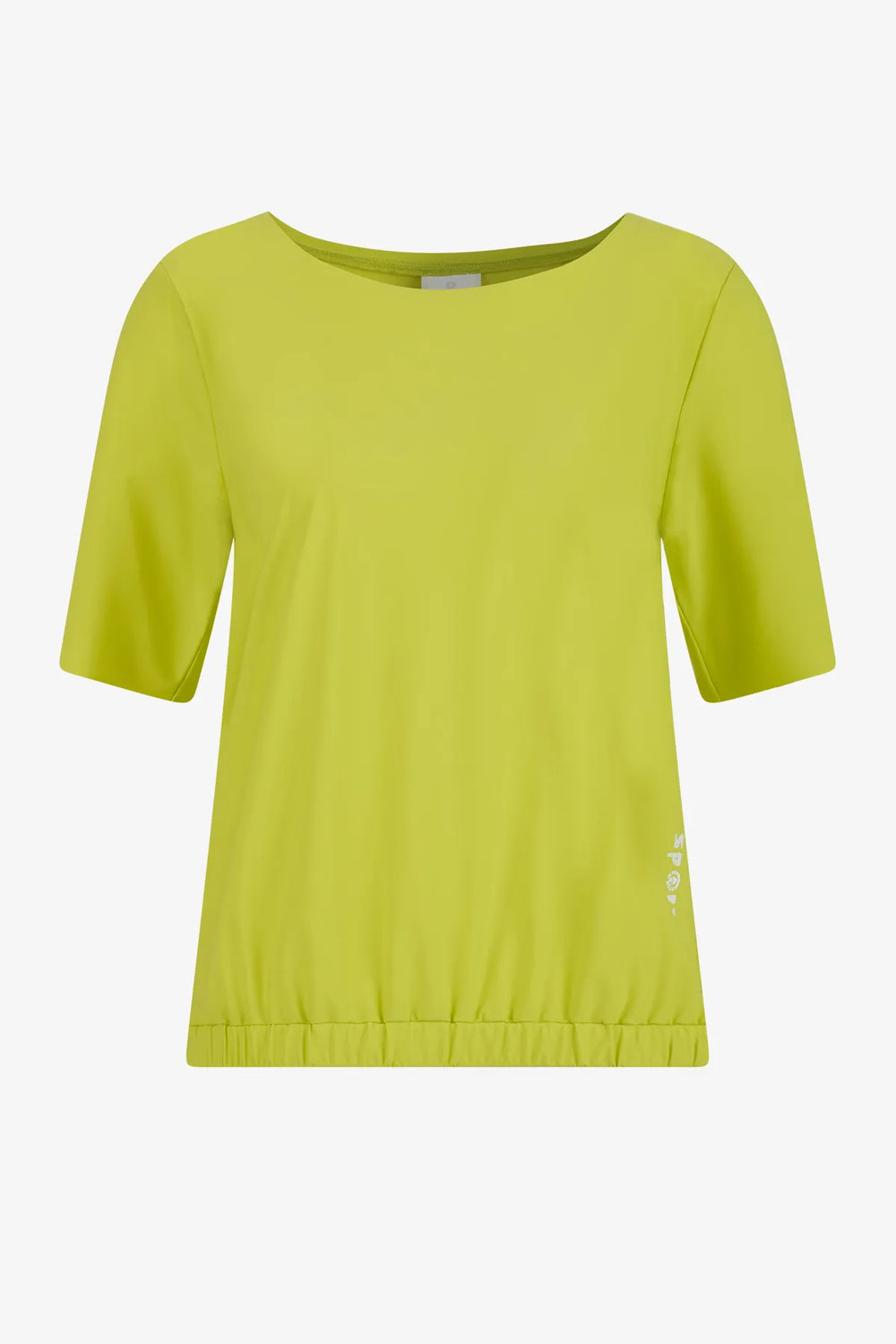 Shirt mit raffinierter Raffung 01