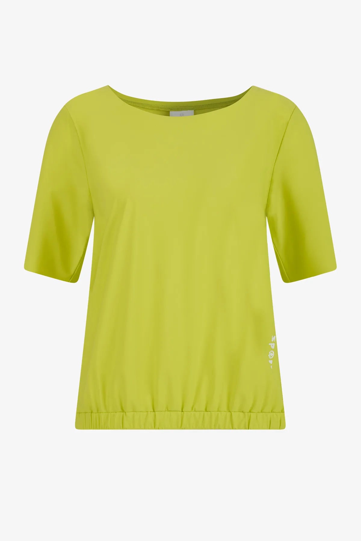 Shirt mit raffinierter Raffung 01