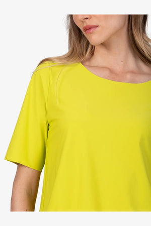 Shirt mit raffinierter Raffung 07