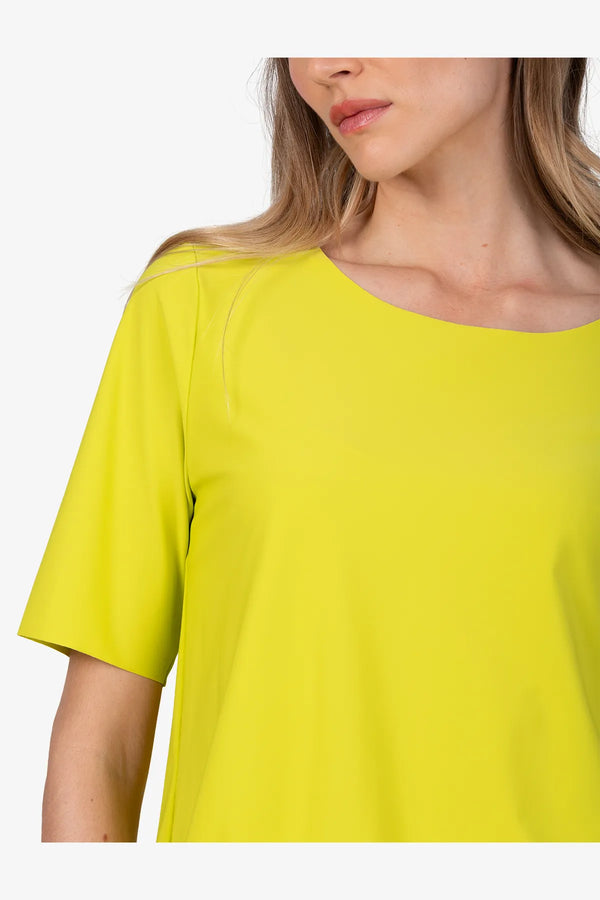 Shirt mit raffinierter Raffung 07