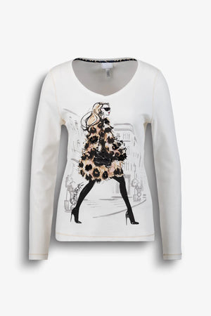 Shirt aus feiner Baumwollmischung 01