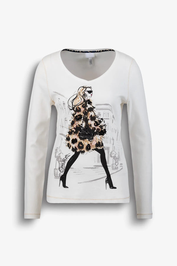 Shirt aus feiner Baumwollmischung 01
