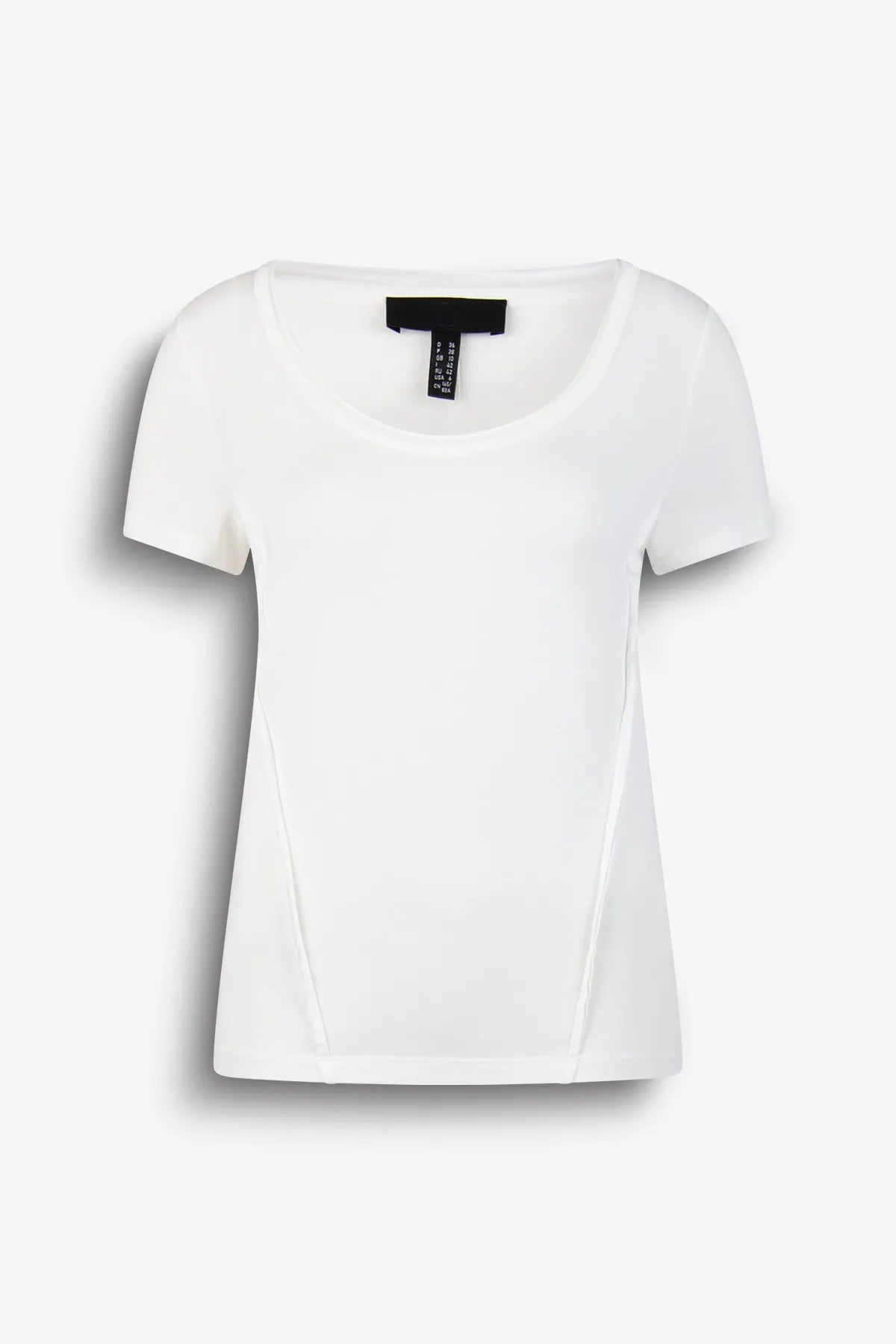 Jersey-T-Shirt mit Logo-Stickerei 01