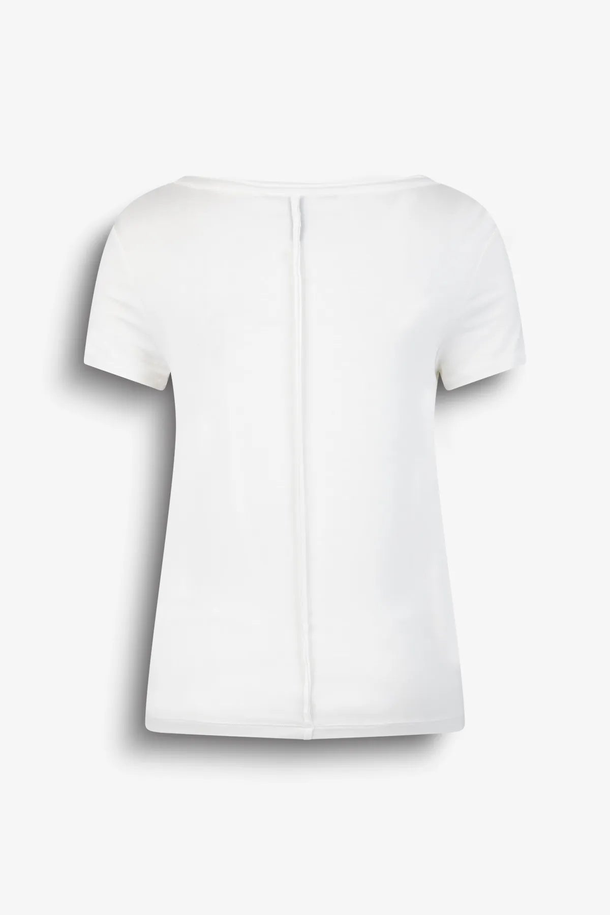 Jersey-T-Shirt mit Logo-Stickerei 02