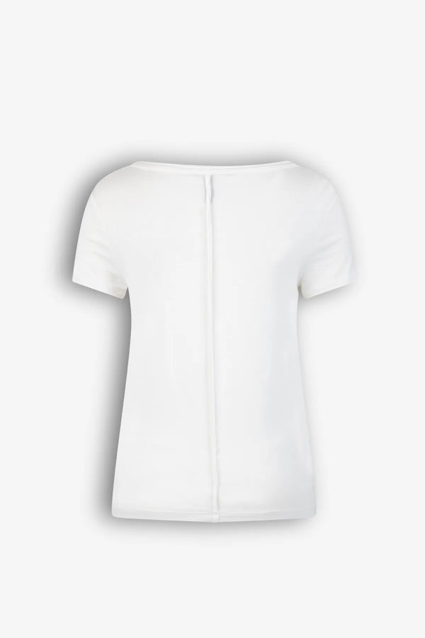 Jersey-T-Shirt mit Logo-Stickerei 02