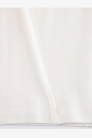 Jersey-T-Shirt mit Logo-Stickerei 08