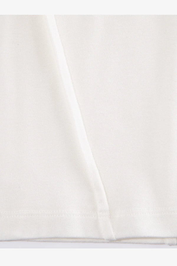 Jersey-T-Shirt mit Logo-Stickerei 08