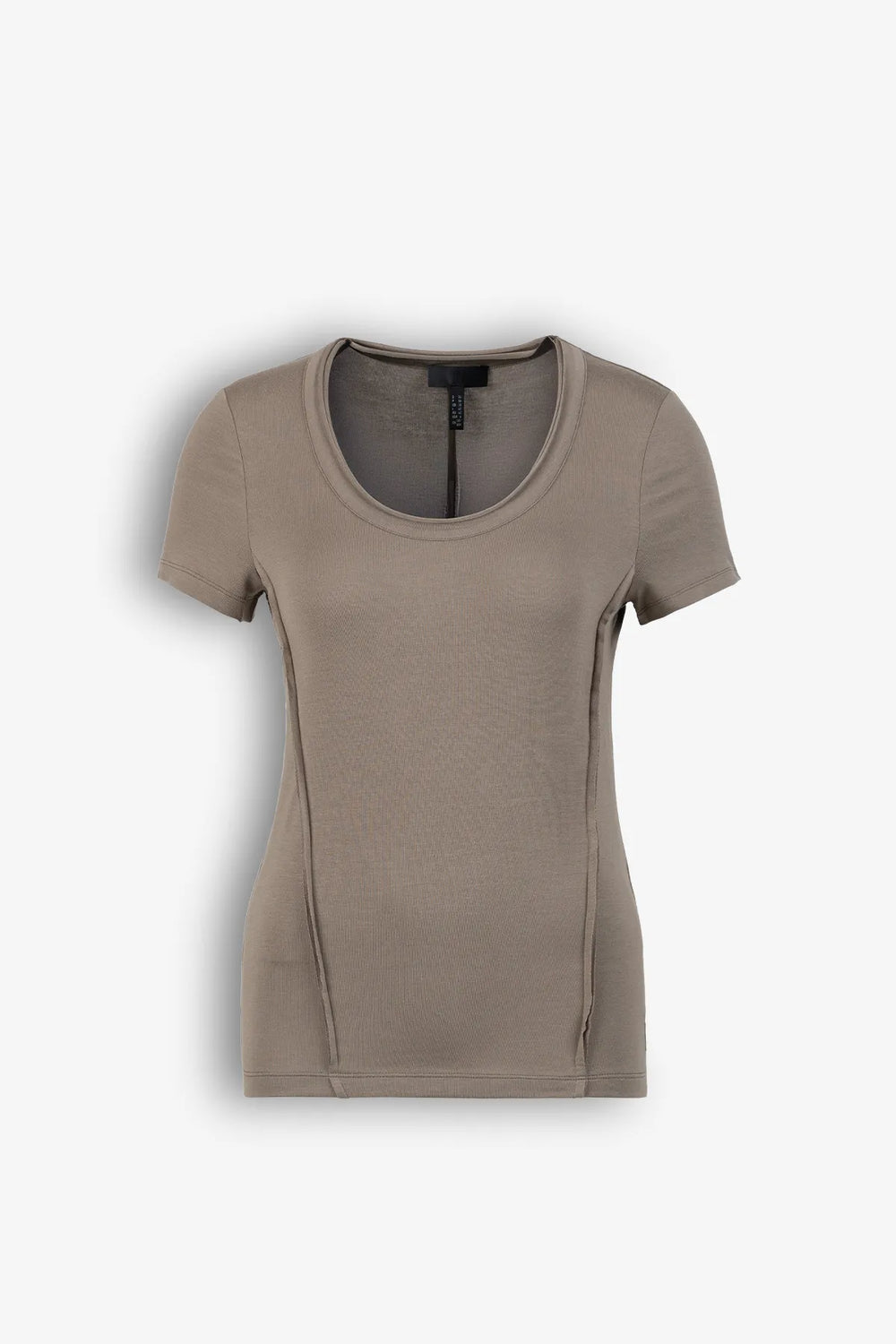 Jersey-T-Shirt mit Logo-Stickerei 01
