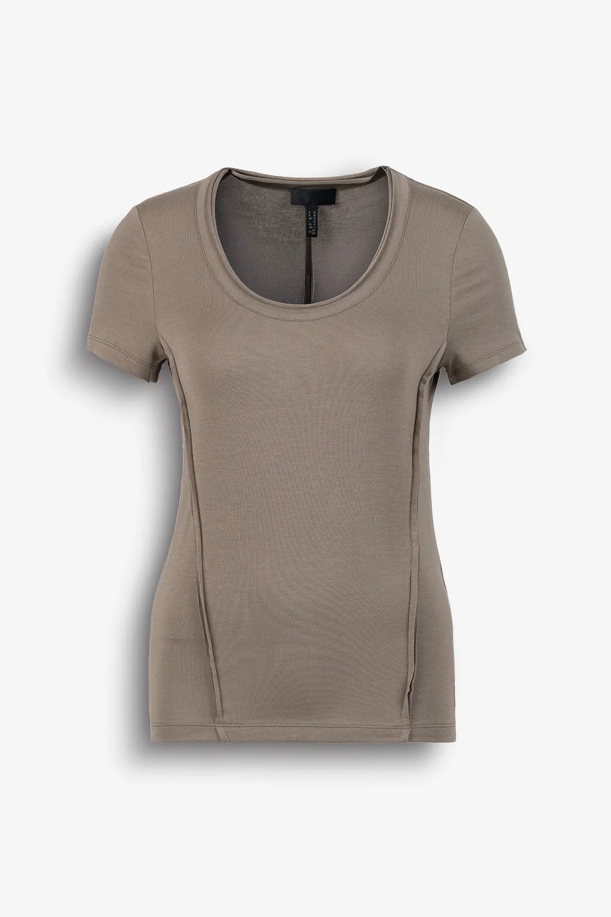 Jersey-T-Shirt mit Logo-Stickerei 01