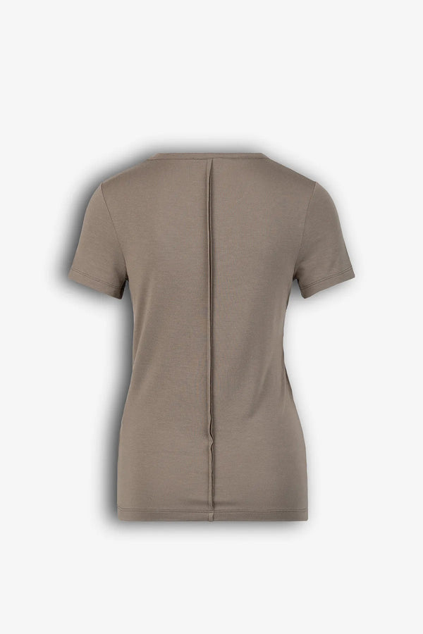 Jersey-T-Shirt mit Logo-Stickerei 02