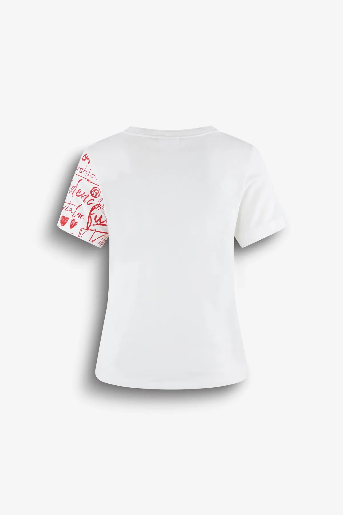 Baumwollshirt mit Illustration 02