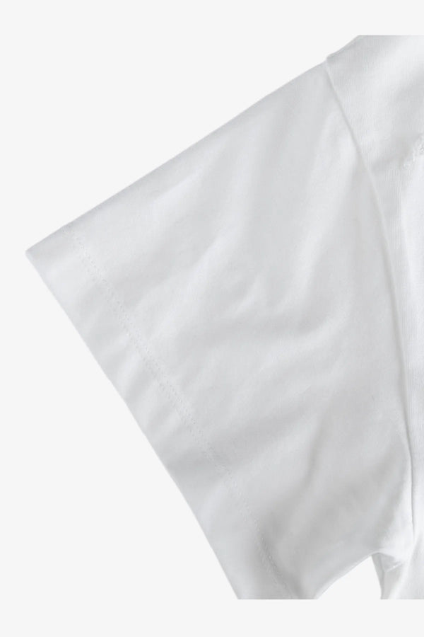 T-Shirt mit Paillettenstickerei 08