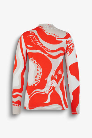 Longsleeve mit Alloverprint 02