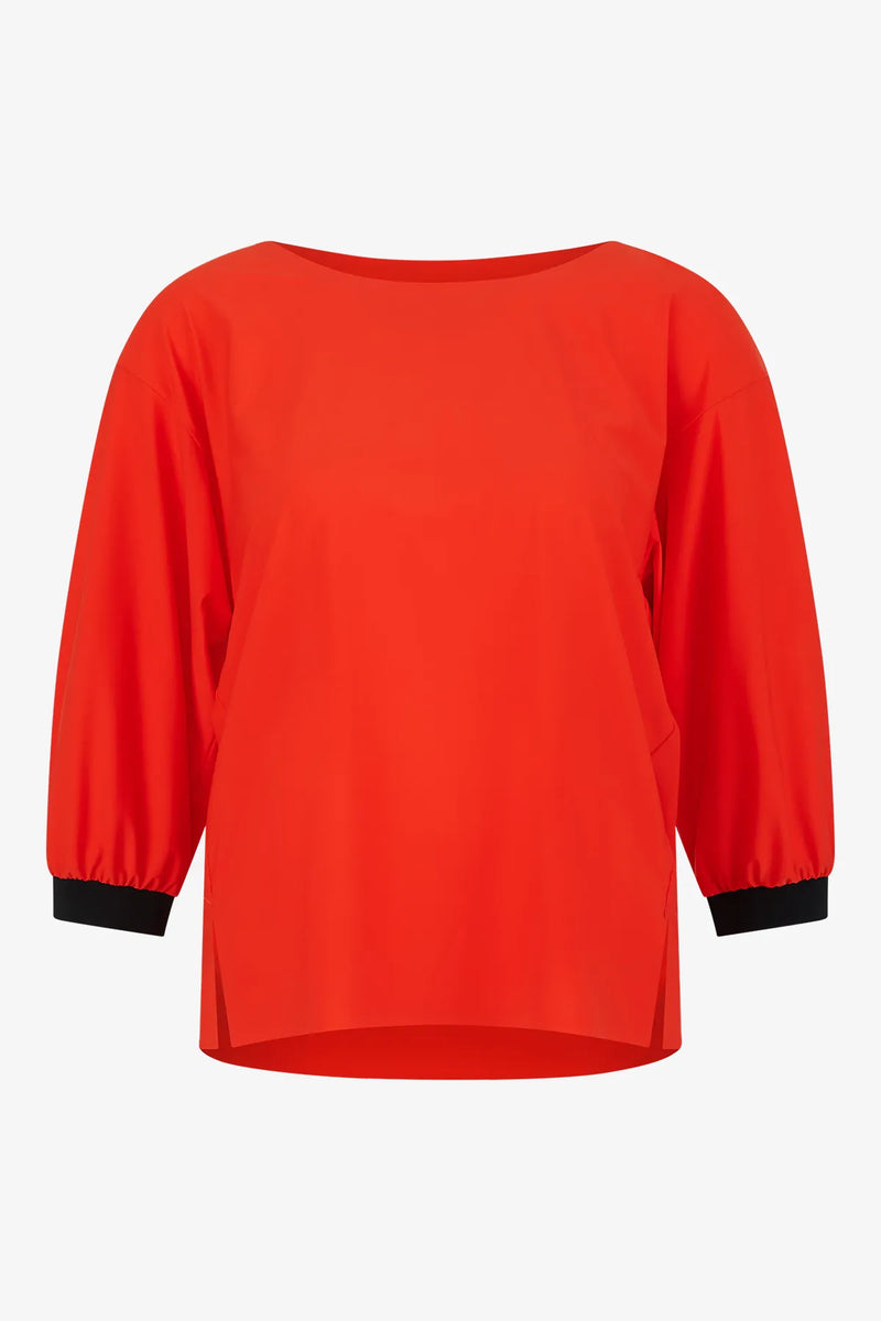 Lässiges Blusen-Shirt 01