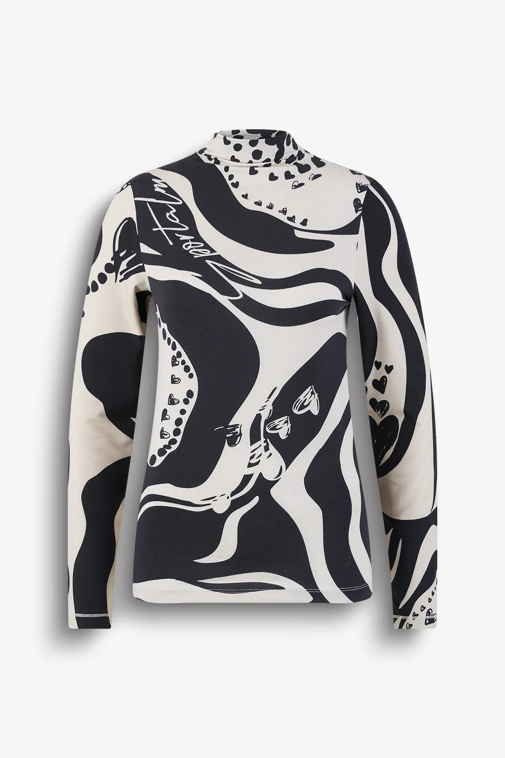 Longsleeve mit Alloverprint 01